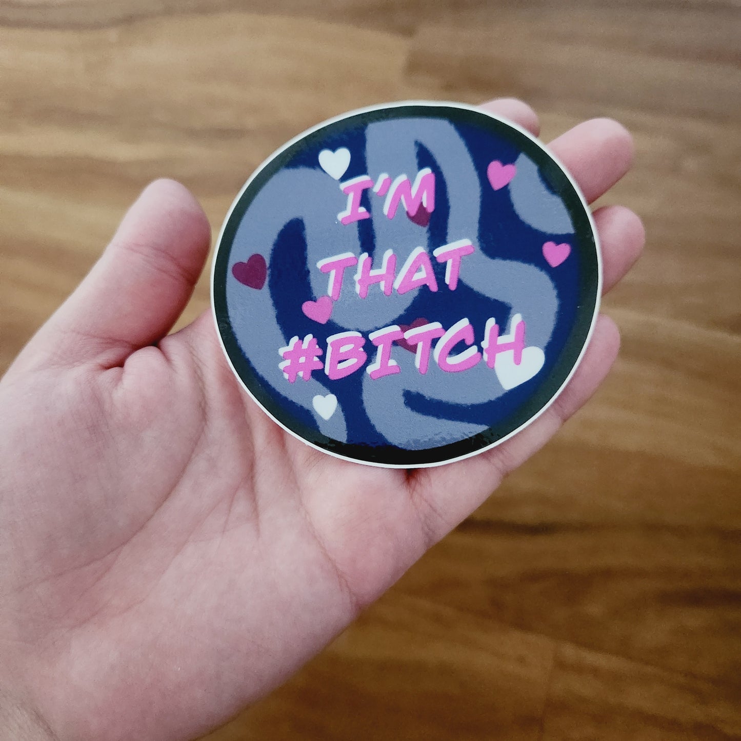 #BITCH Sticker