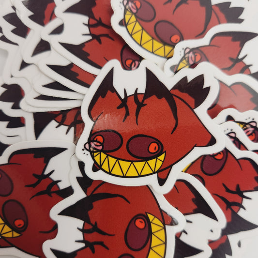 Cursed Cat Sticker