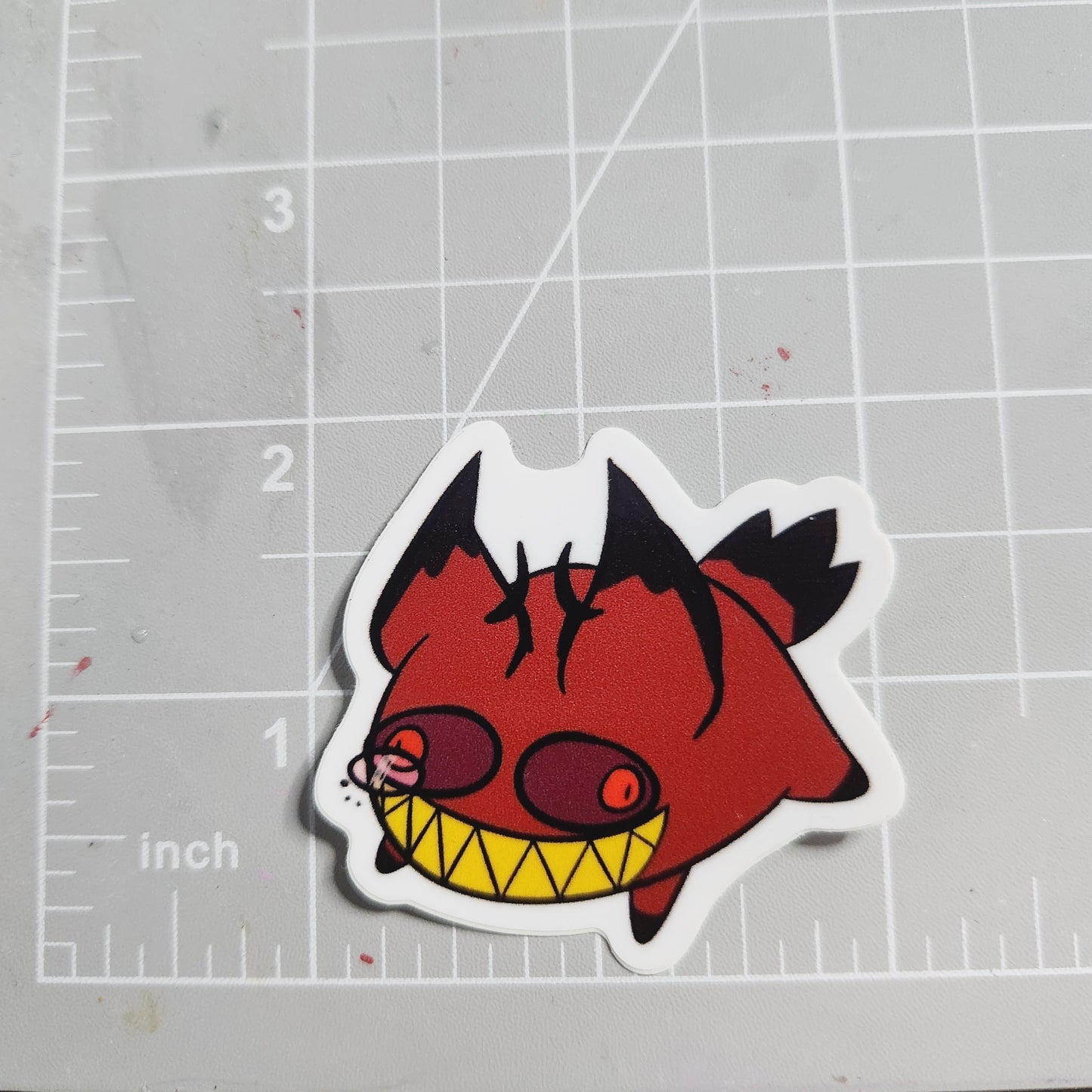 Cursed Cat Sticker