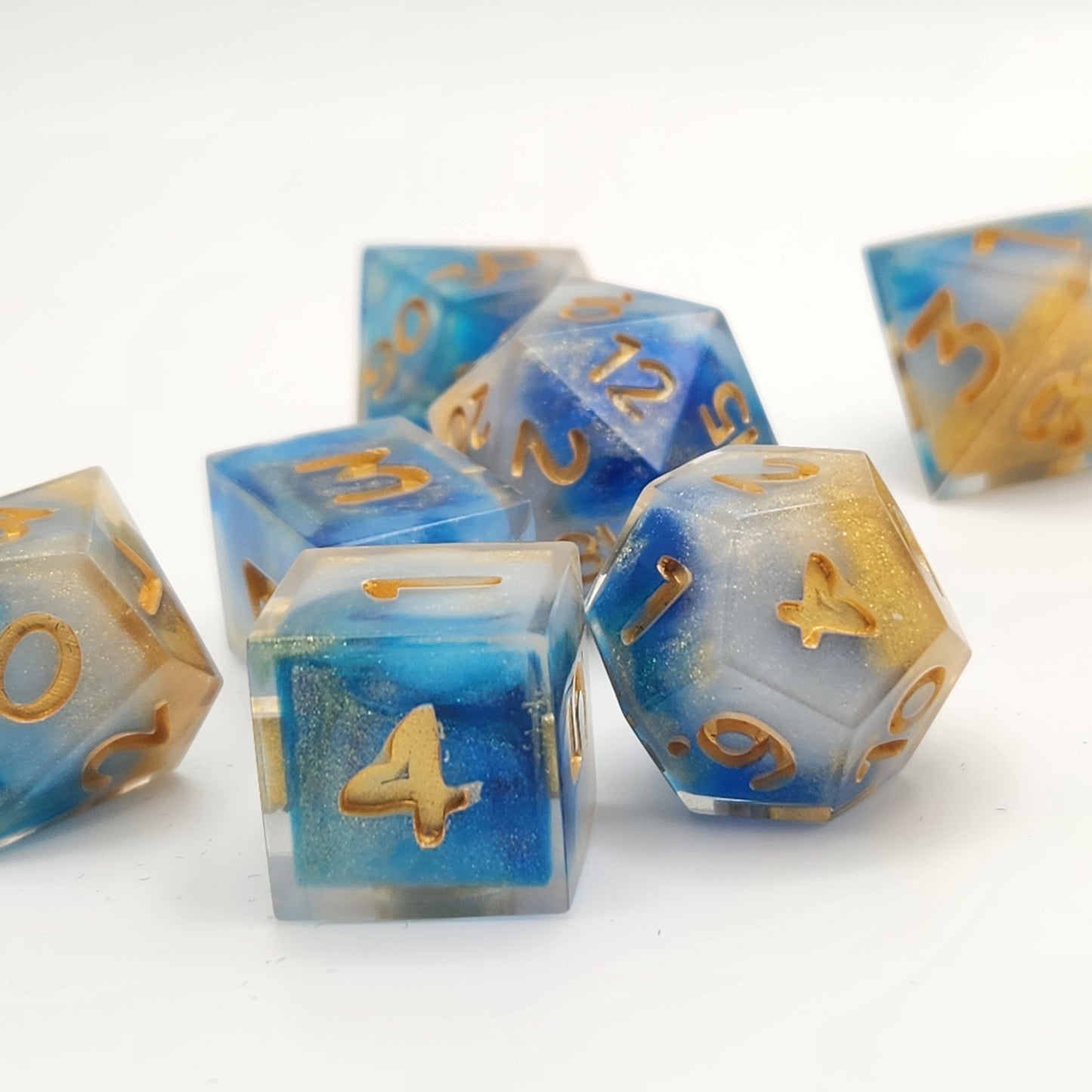 Beach Day! - 7 piece dice set