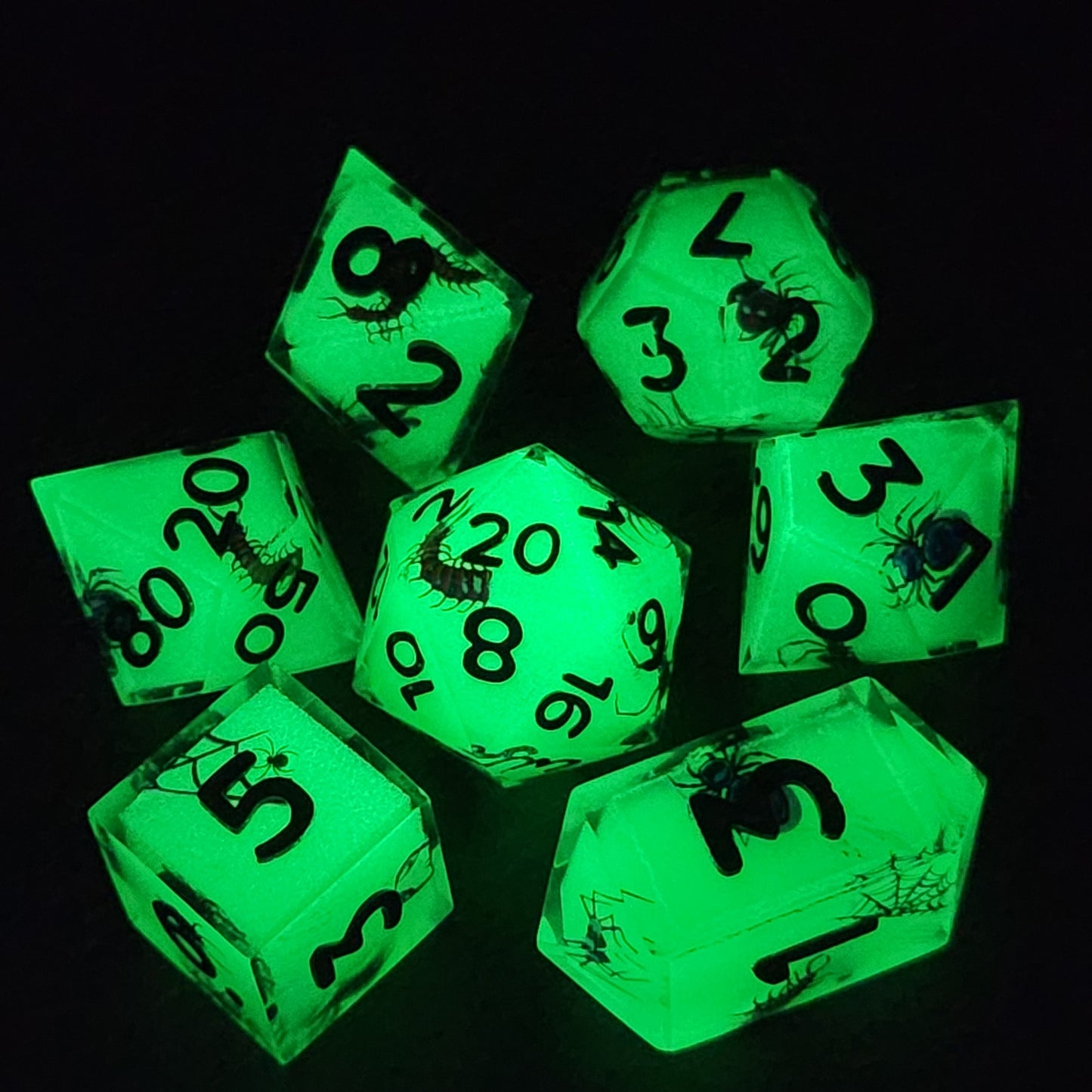 Boogeyman- 7 piece dice set