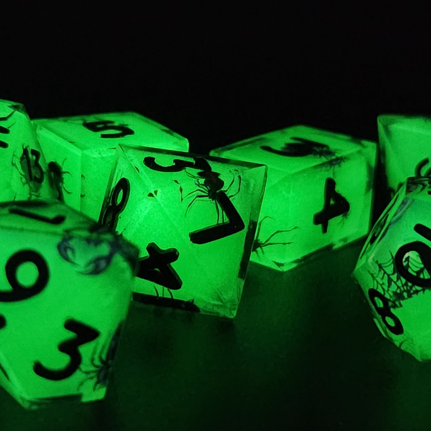 Boogeyman- 7 piece dice set