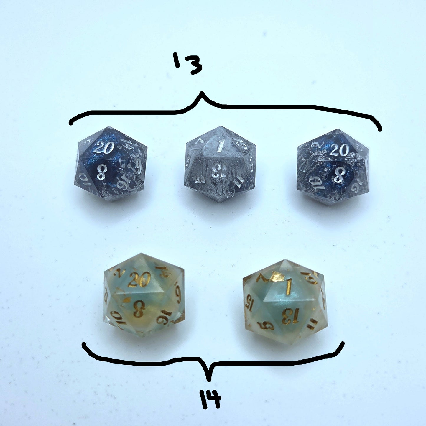 20mm D20 Single