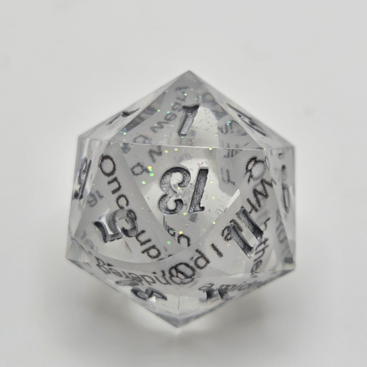 "The Raven" D20 Single