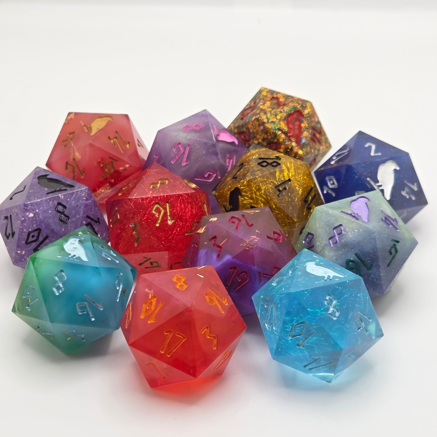 30mm D20 Chonk Single