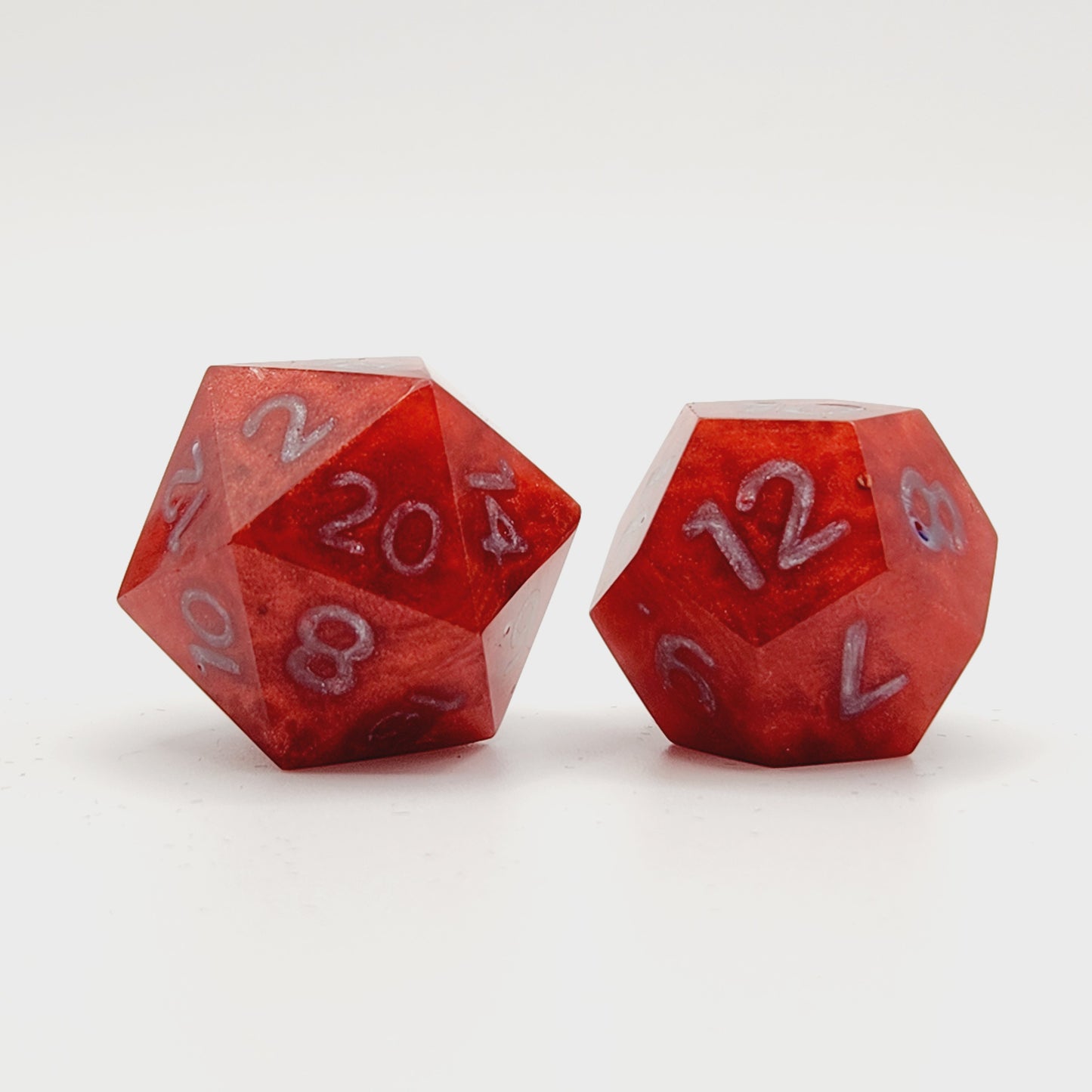 Unknown Substance - 7 piece dice set