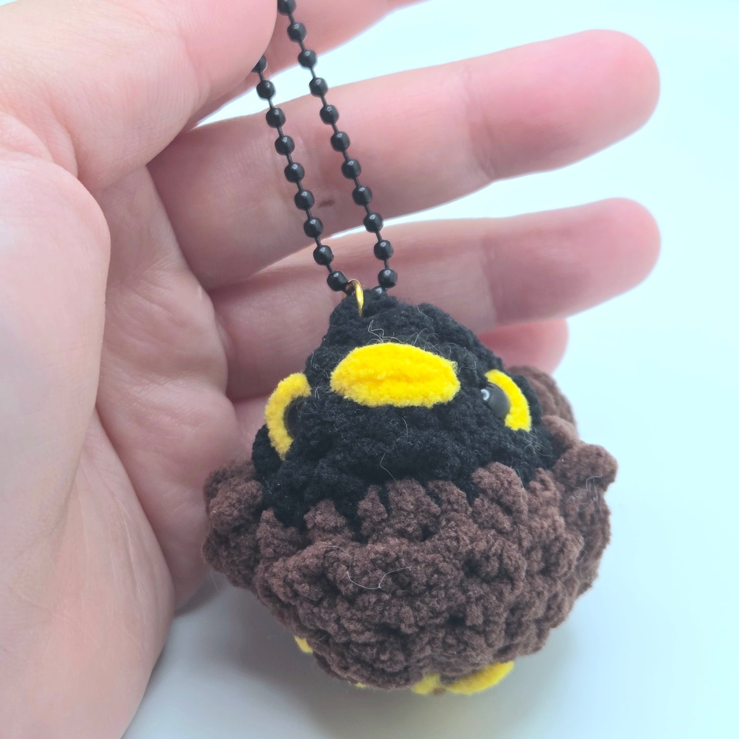 Hawaii Birds Crochet Plush Keychain