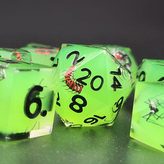 Boogeyman- 7 piece dice set