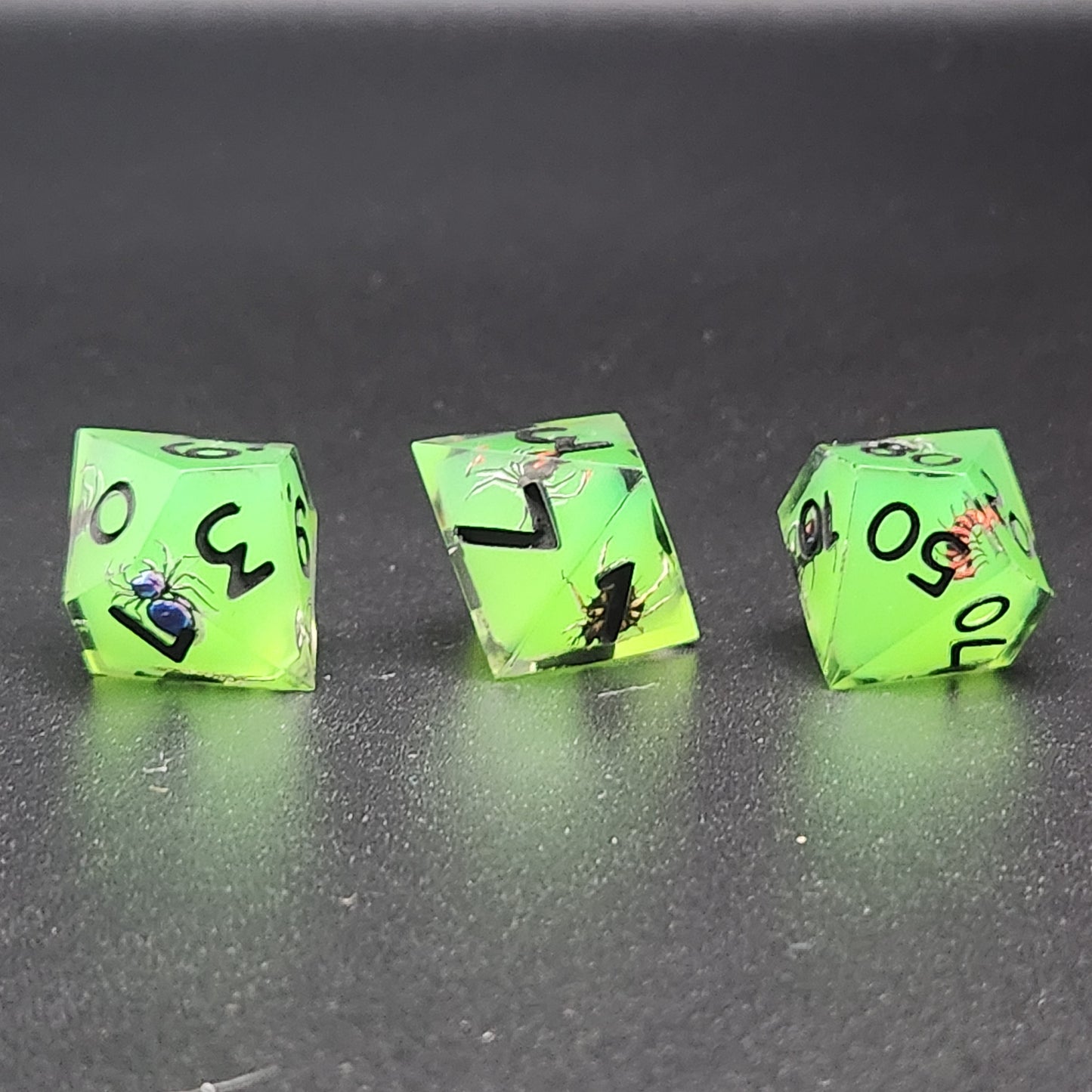 Boogeyman- 7 piece dice set