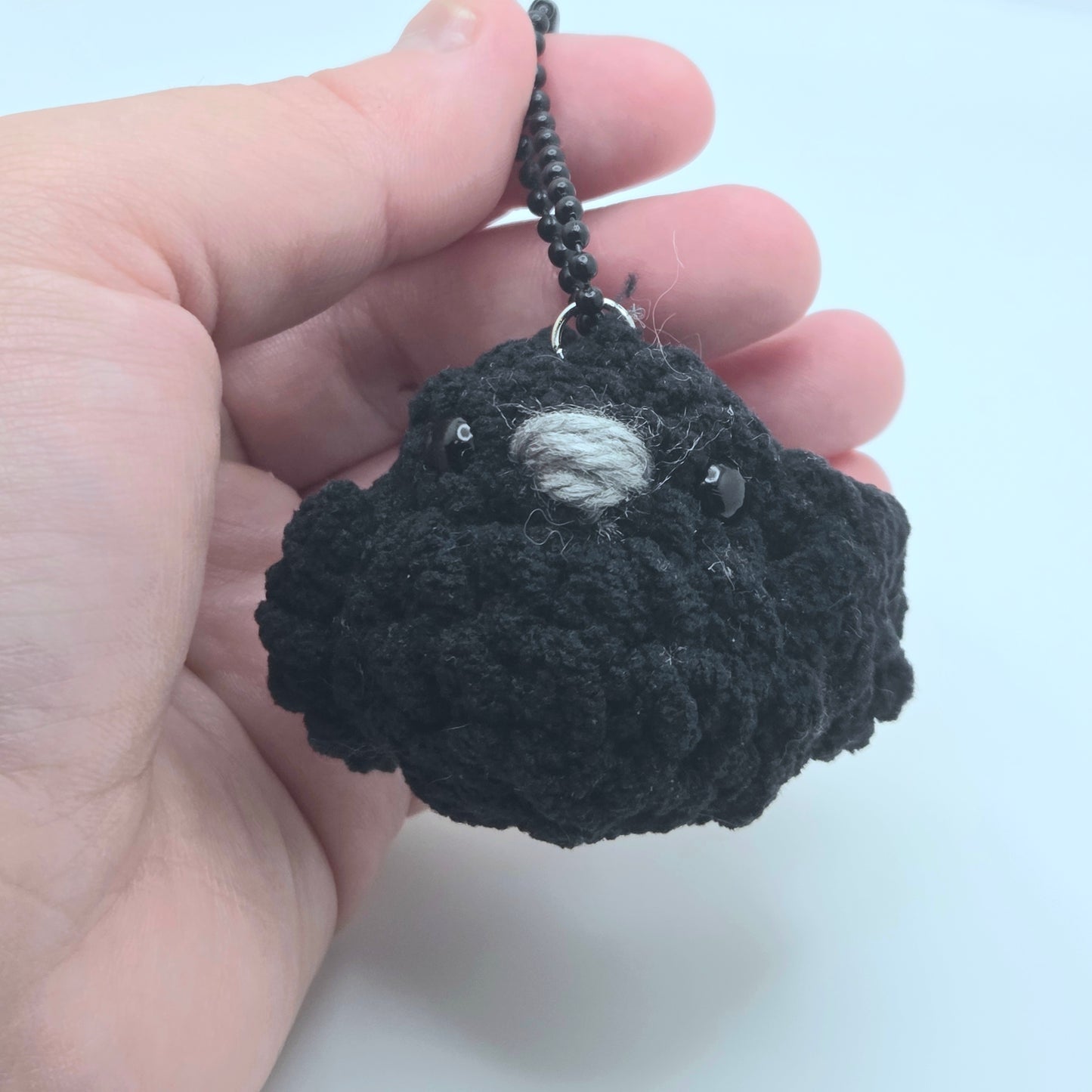 Hawaii Birds Crochet Plush Keychain