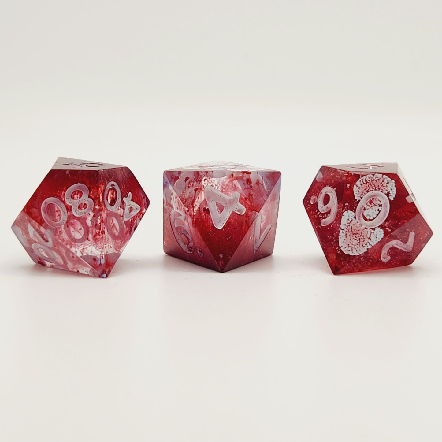 The Virus - 7 piece dice set