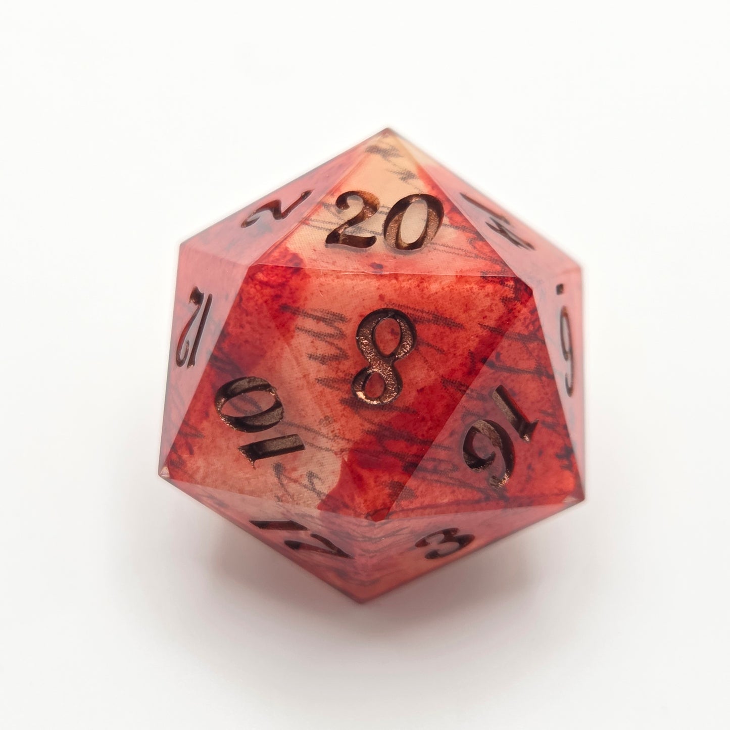 Last Words D20 SIngle