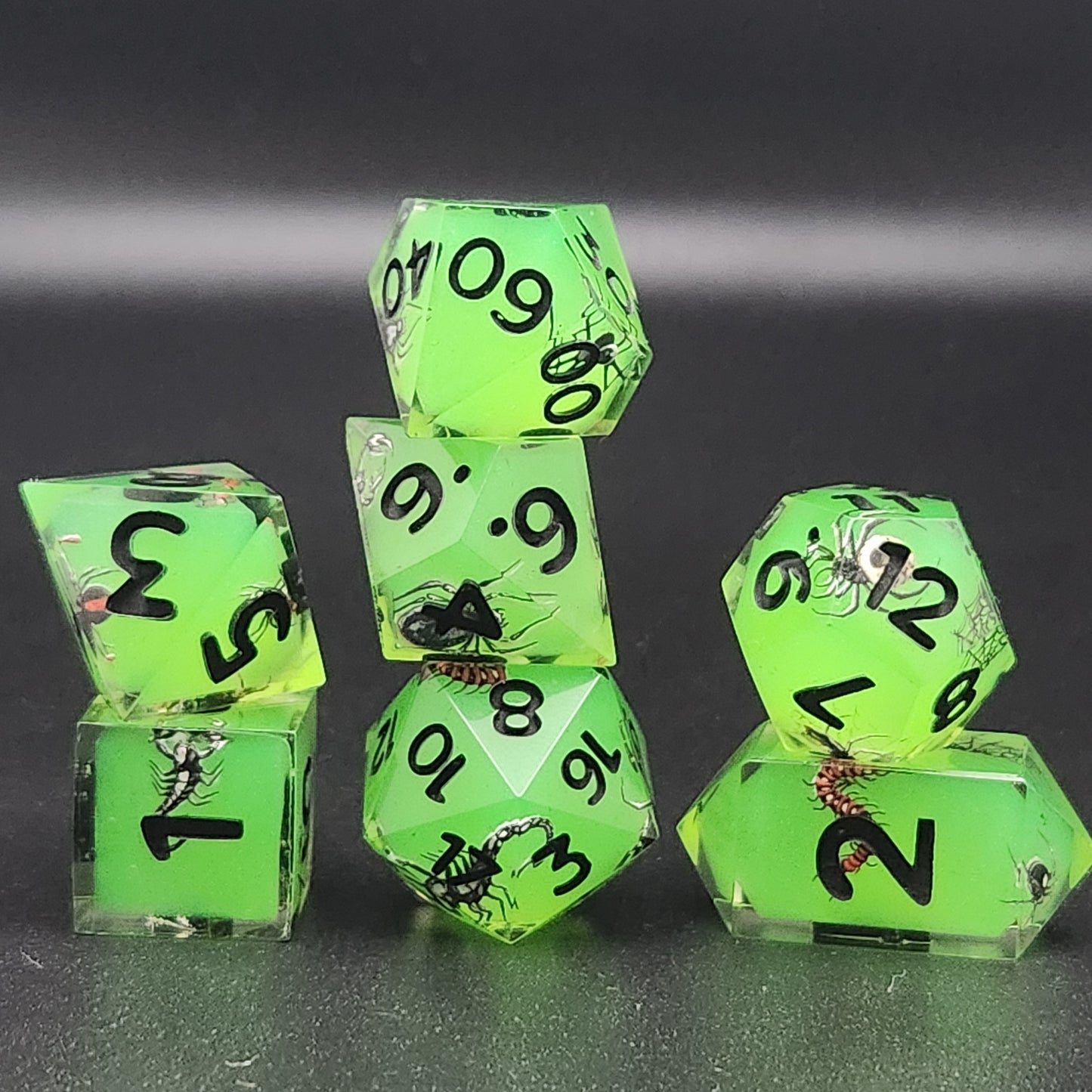 Boogeyman- 7 piece dice set