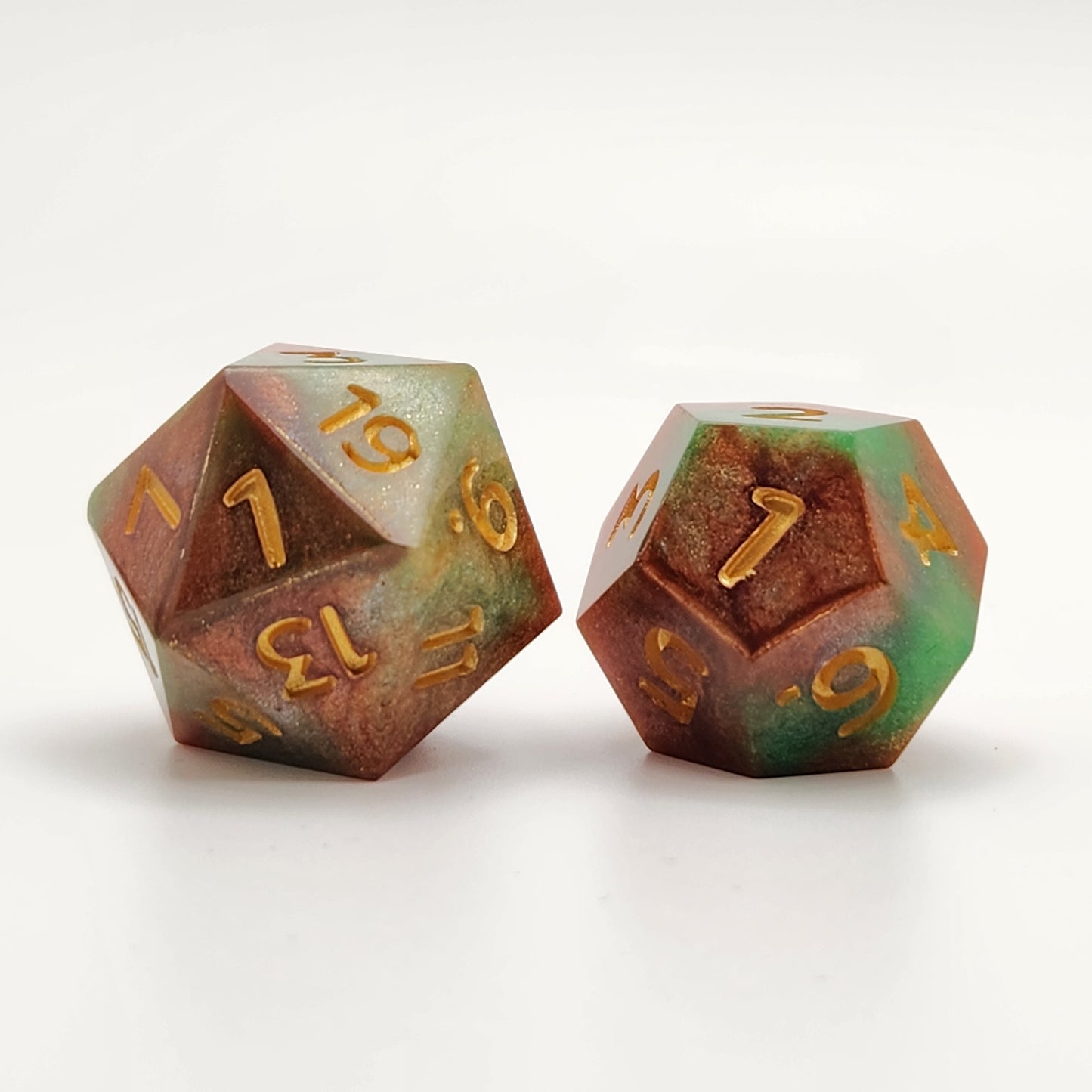 Autumn Vibes - 7 piece dice set