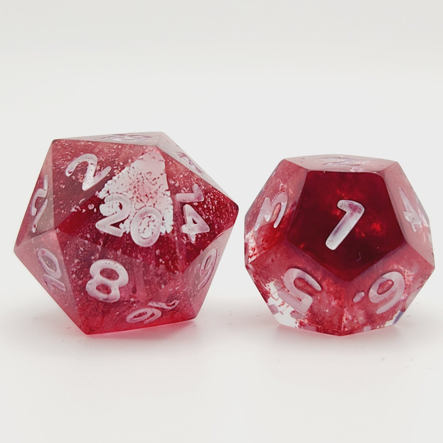 The Virus - 7 piece dice set