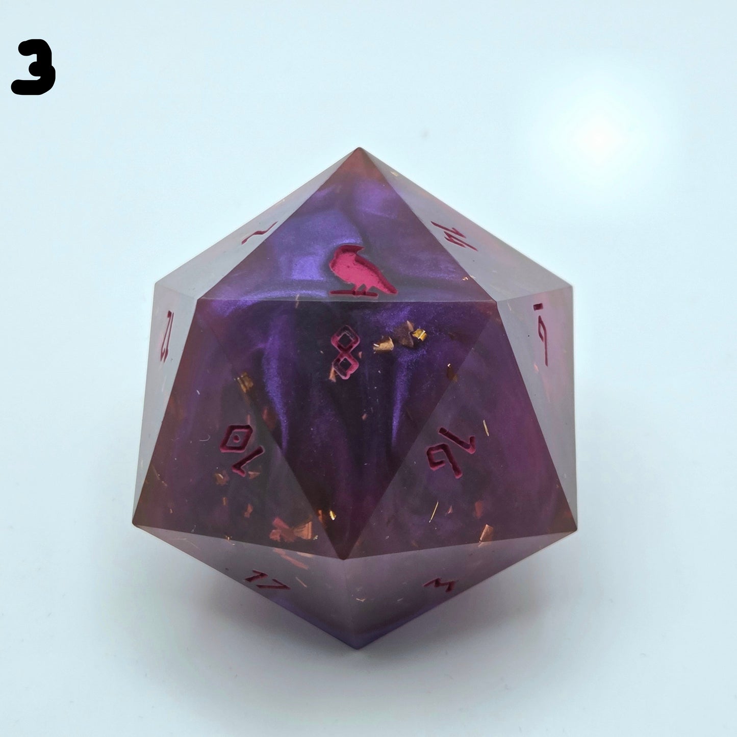 45mm D20 Chonk Single