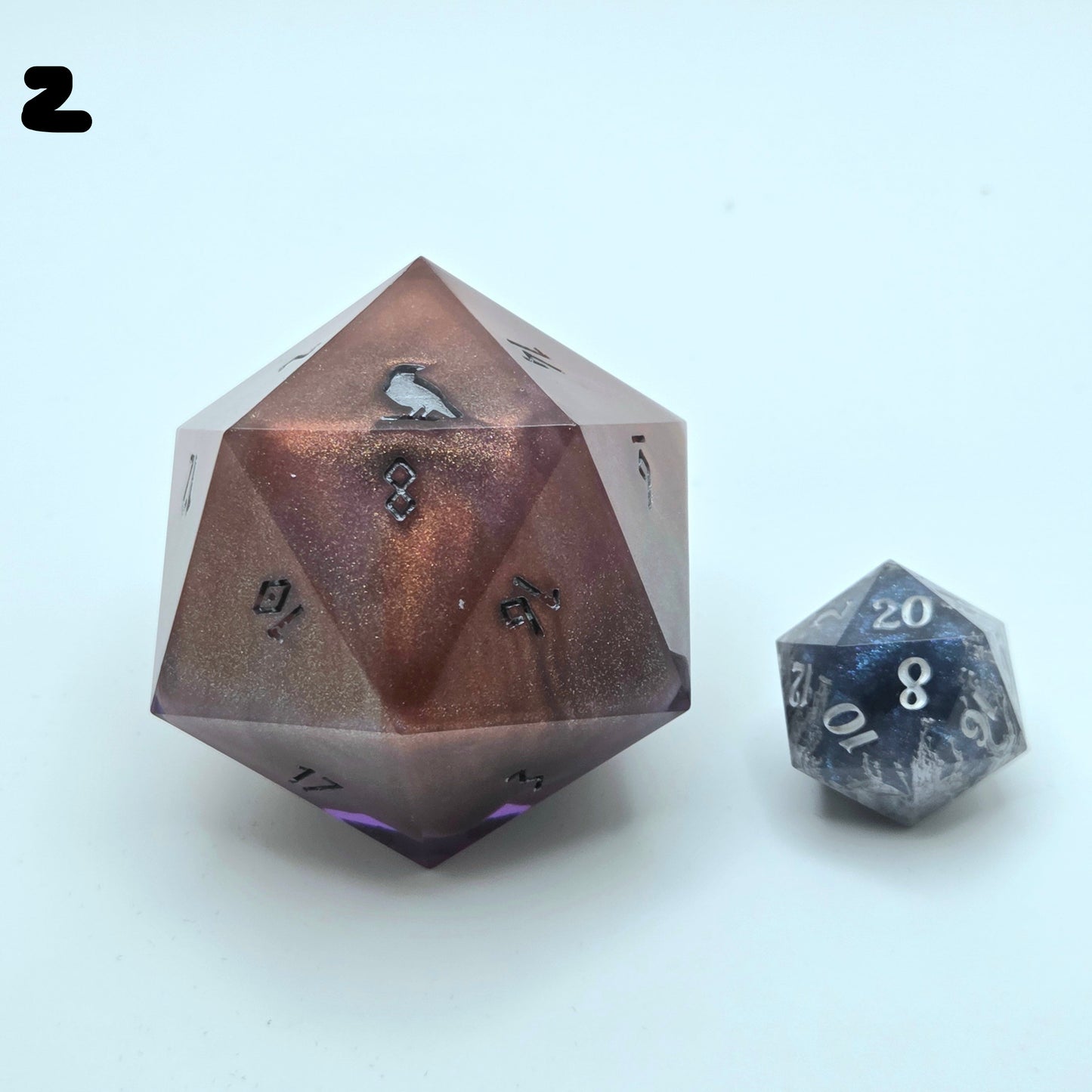 45mm D20 Chonk Single