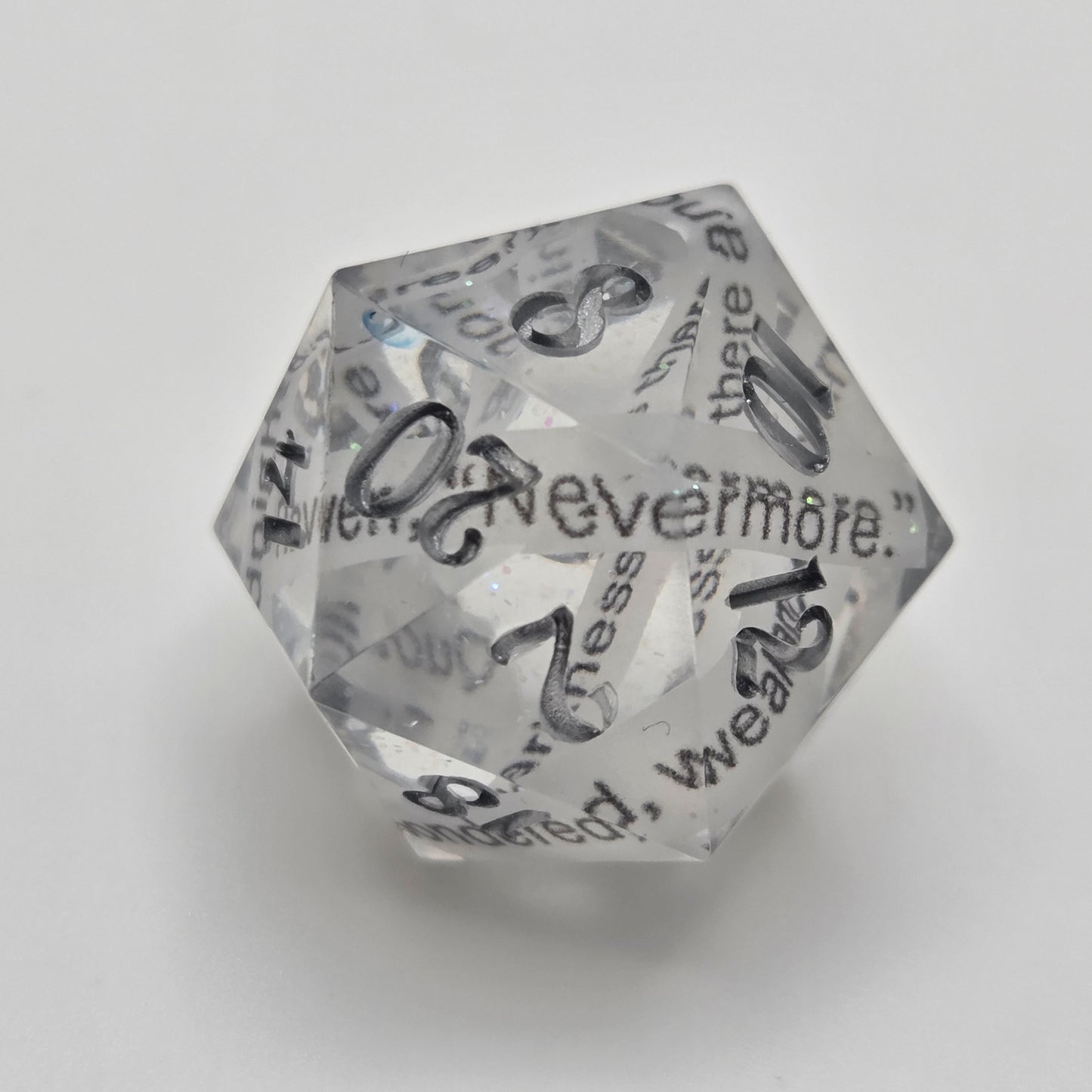 "The Raven" D20 Single
