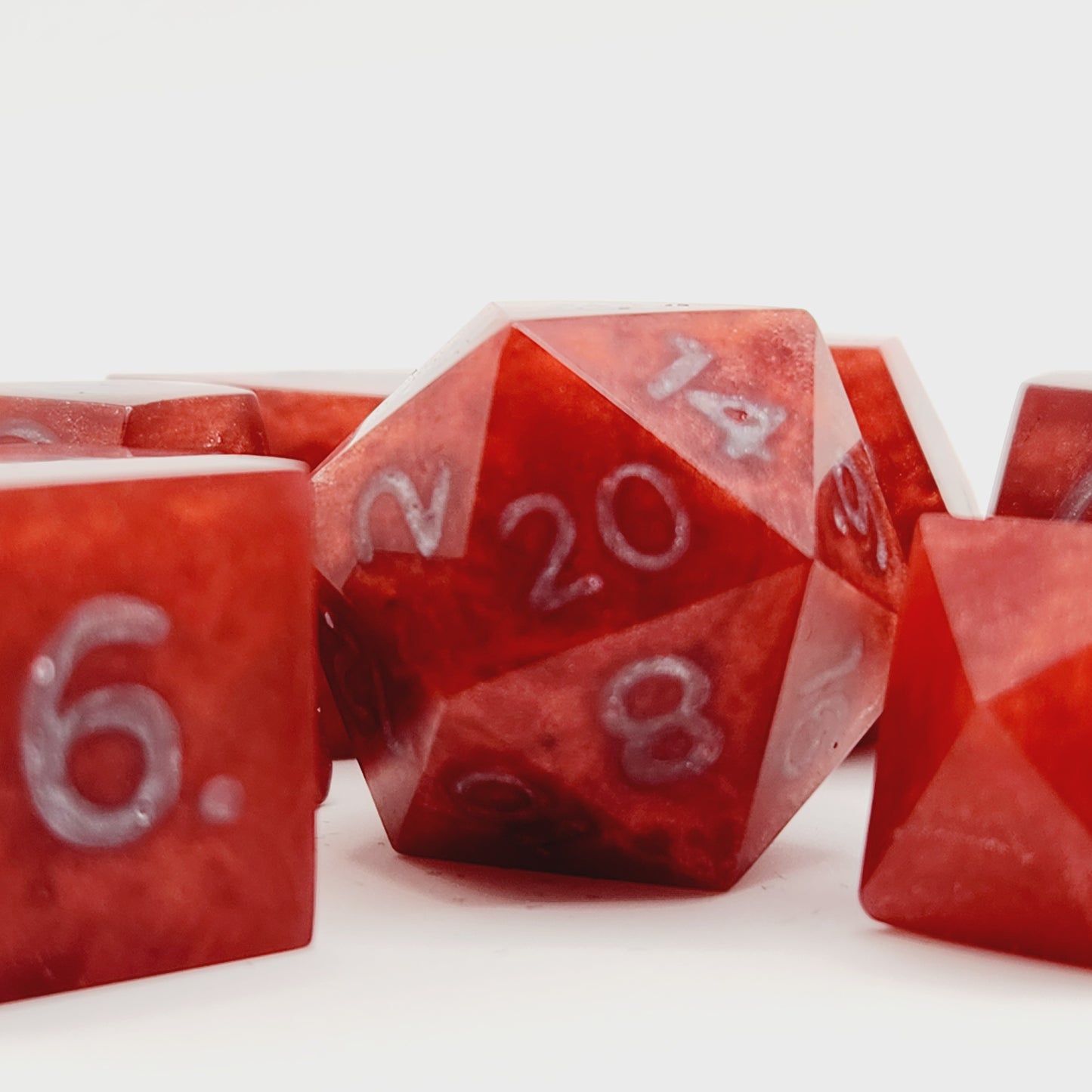 Unknown Substance - 7 piece dice set