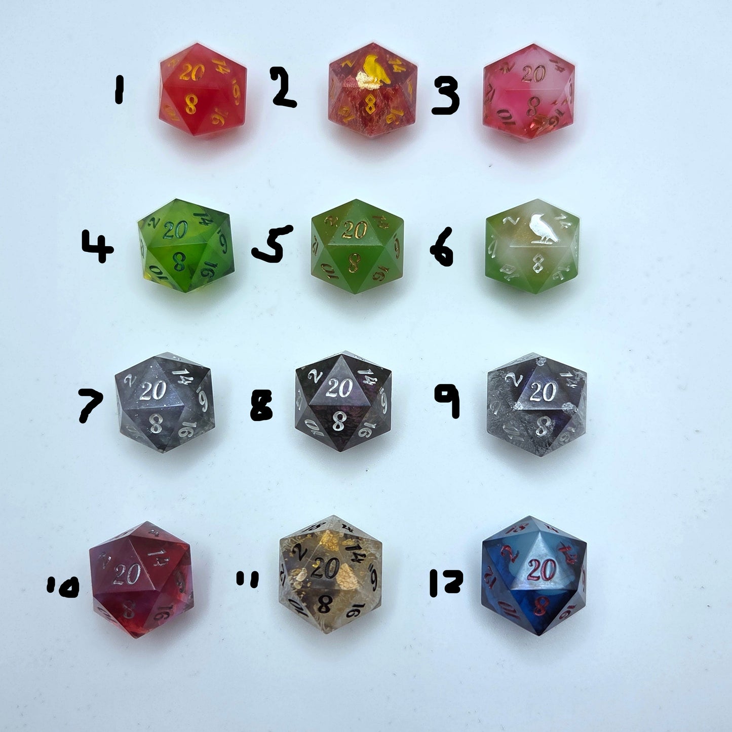 20mm D20 Single
