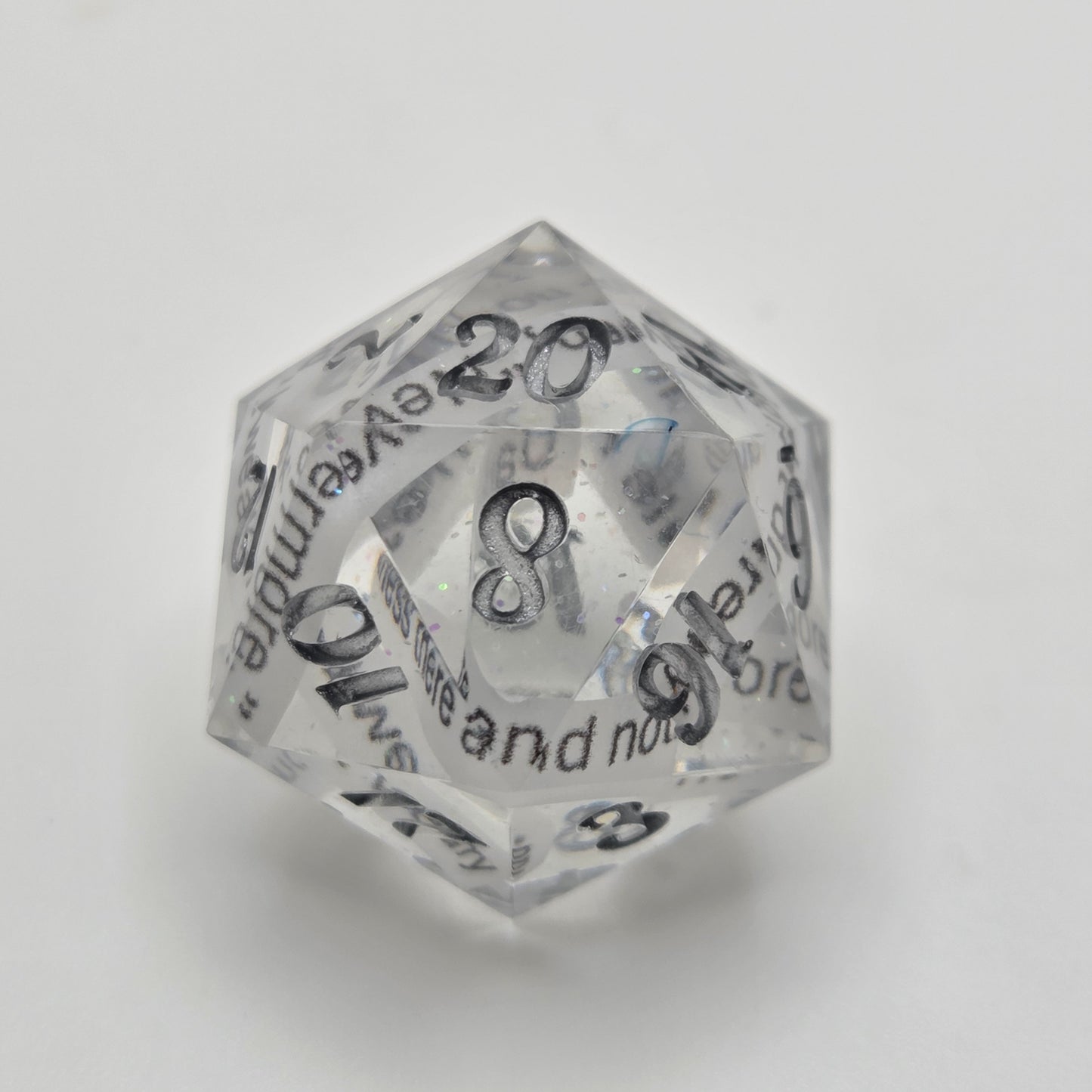 "The Raven" D20 Single