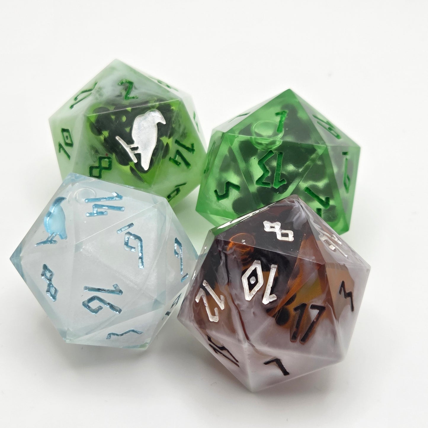 Liquid Core 30mm D20 Chonk Single