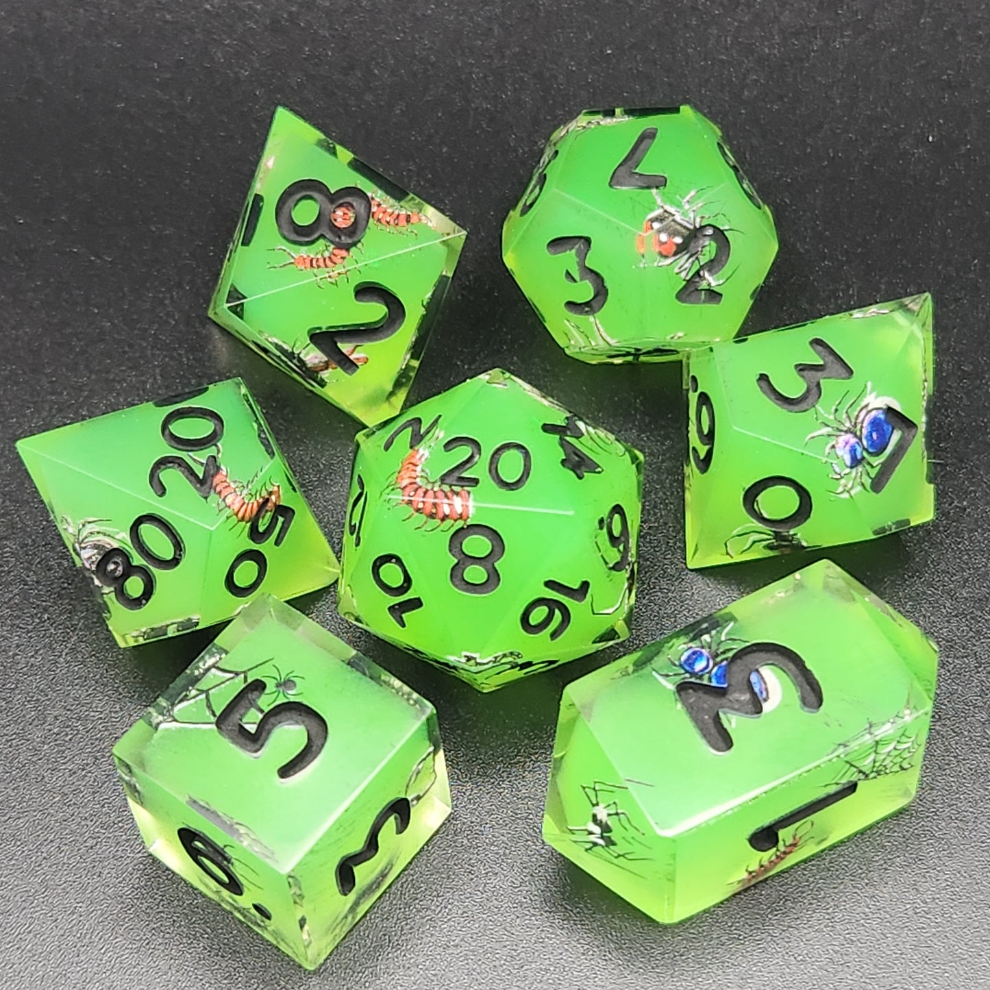 Boogeyman- 7 piece dice set