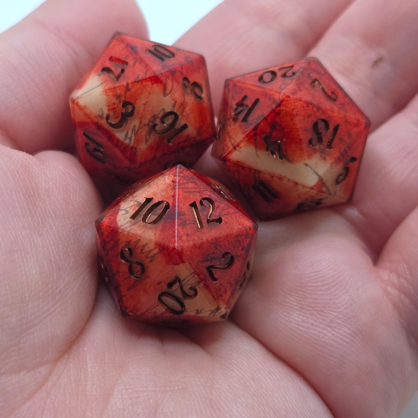 Last Words D20 SIngle