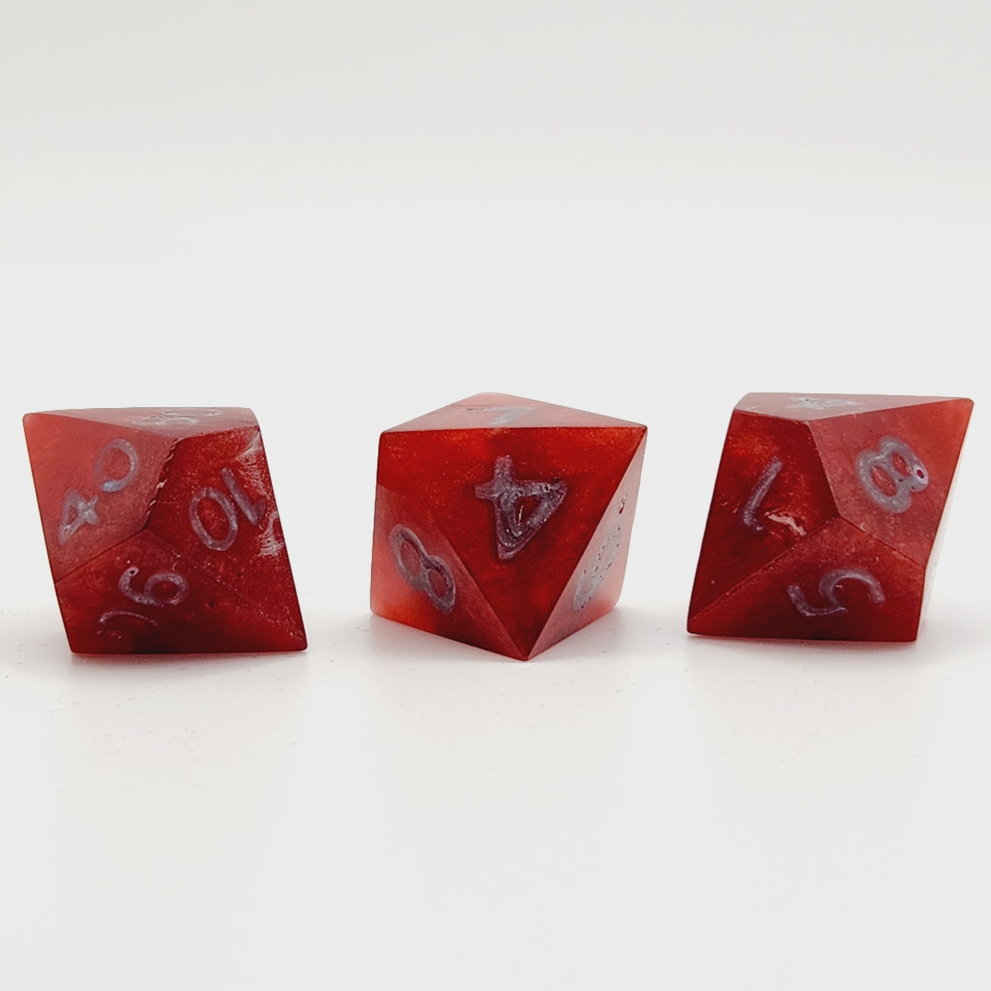 Unknown Substance - 7 piece dice set