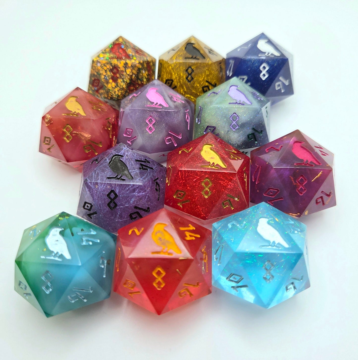 30mm D20 Chonk Single