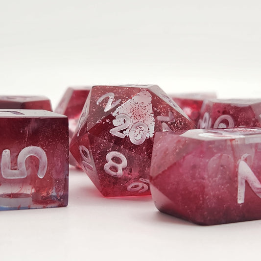 The Virus - 7 piece dice set