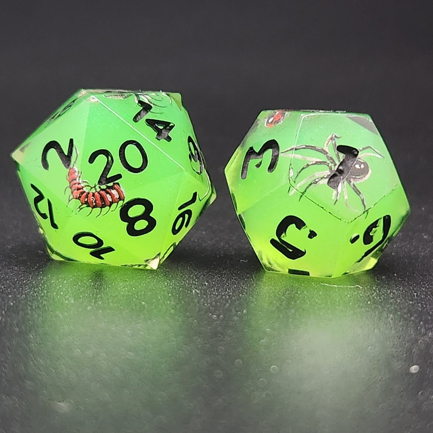 Boogeyman- 7 piece dice set