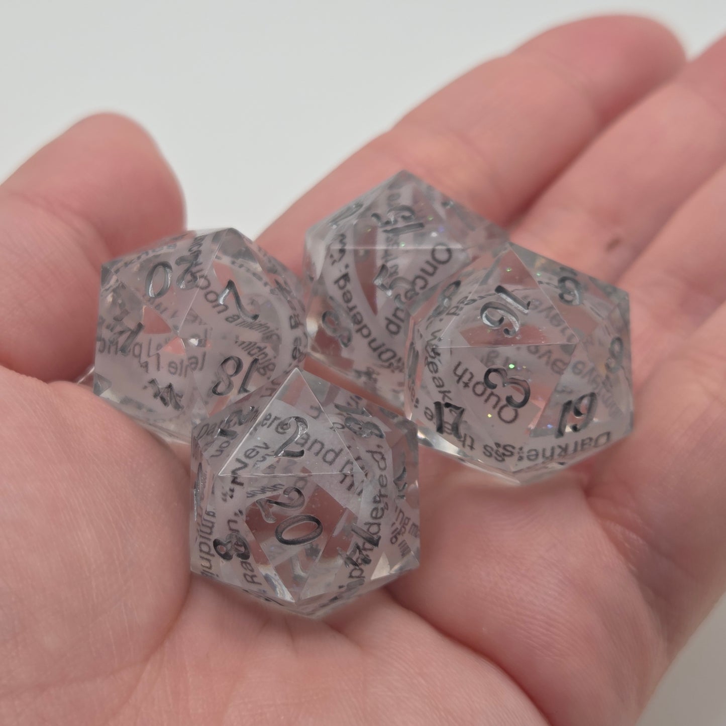 "The Raven" D20 Single