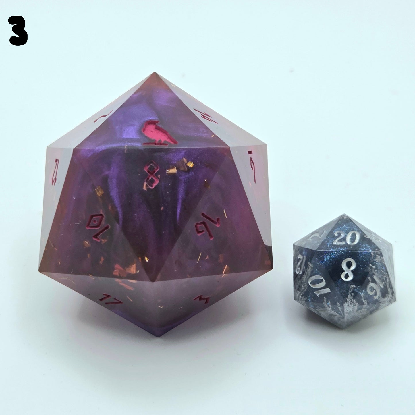 45mm D20 Chonk Single
