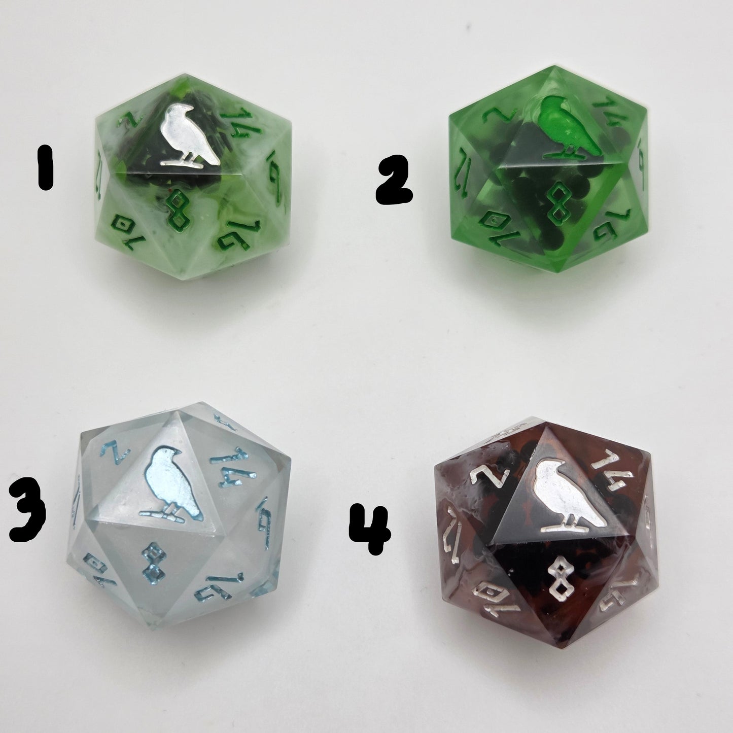 Liquid Core 30mm D20 Chonk Single