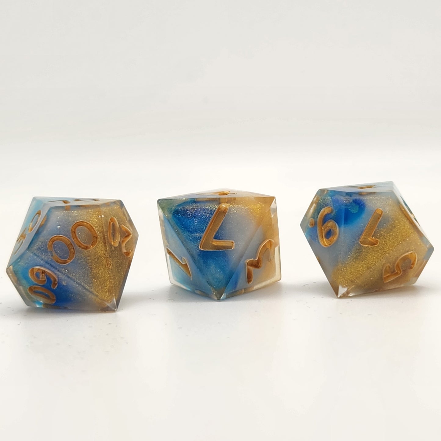 Beach Day! - 7 piece dice set