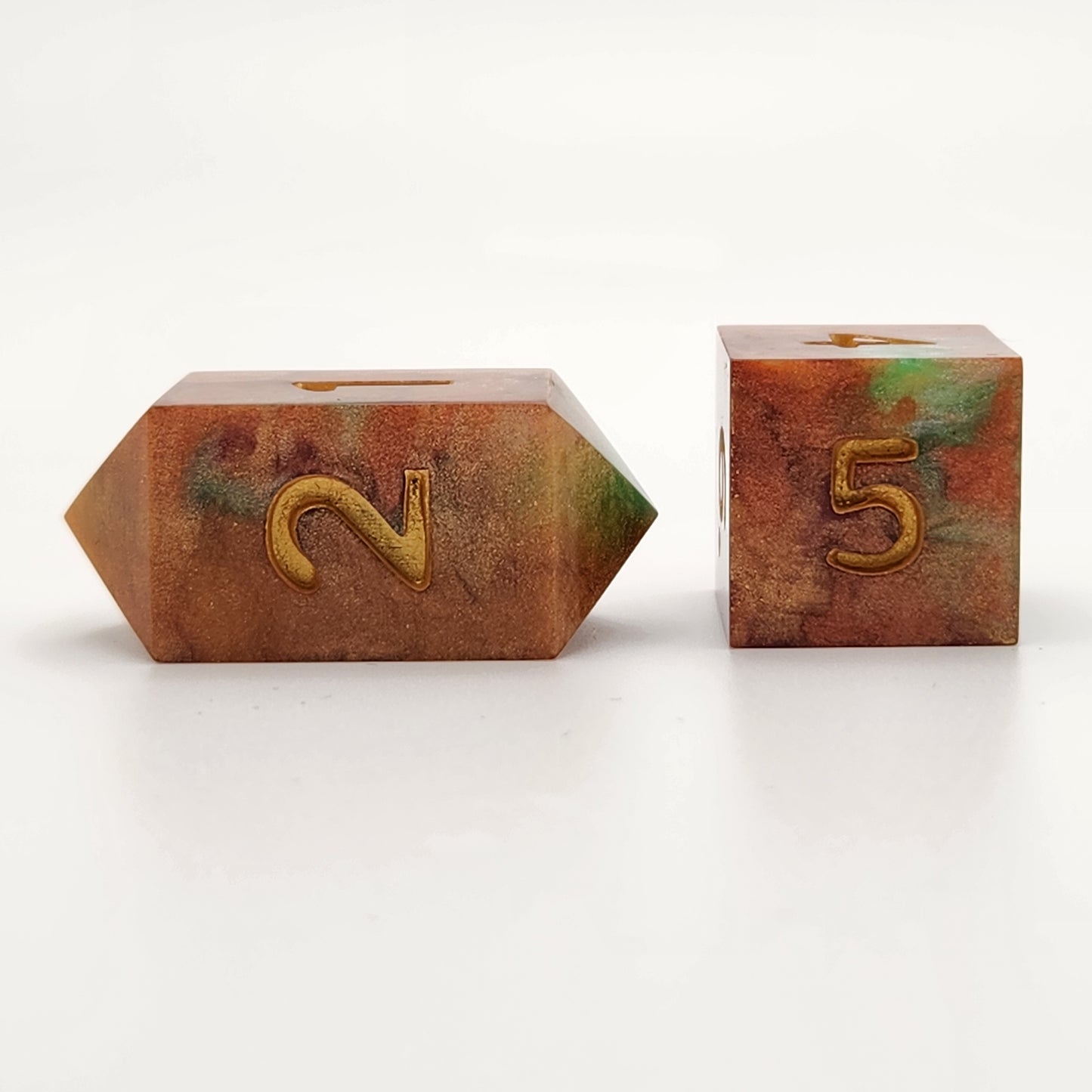 Autumn Vibes - 7 piece dice set