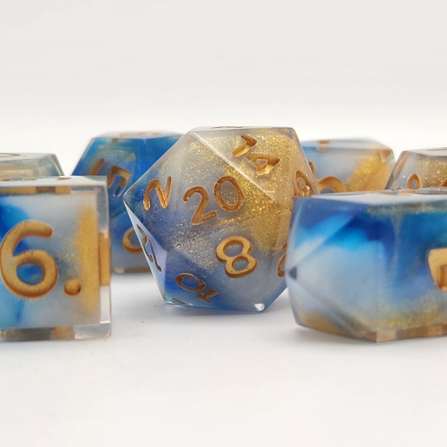 Beach Day! - 7 piece dice set