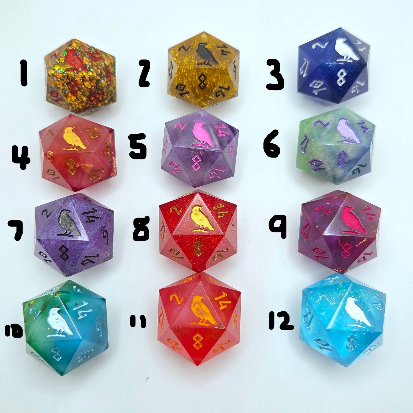 30mm D20 Chonk Single